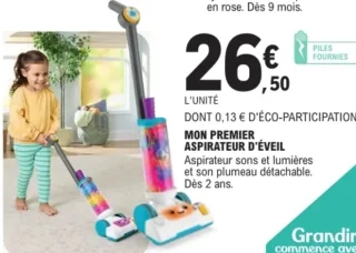 Mon premier aspirateur d'éveil Fisher-Price