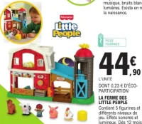 La ferme des Little People Fisher-Price