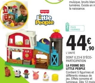 La ferme des Little People Fisher-Price