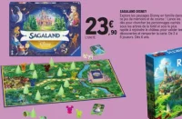 Jeu de société Sagaland Disney Ravensburger