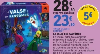 Jeu de société La Valse des Fantômes