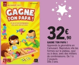 Jeu de société Gagne Ton Papa!