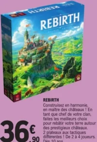 Jeu de société Rebirth