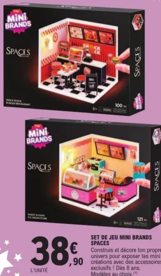Set de jeu Mini Brands Spaces Zuru