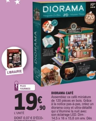 Diorama Café Buki