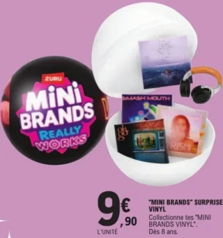 "Mini Brands" Surprise Vinyl Zuru