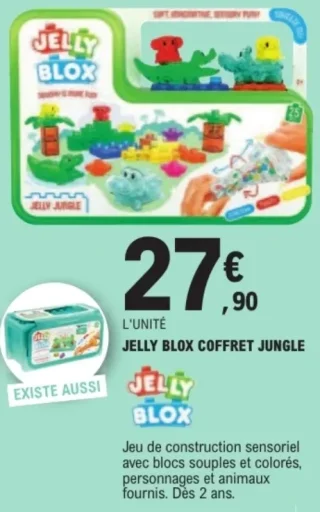 Jelly Blox Coffret Jungle