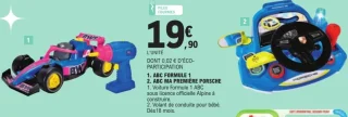 ABC Formule 1 / ABC Ma première Porsche