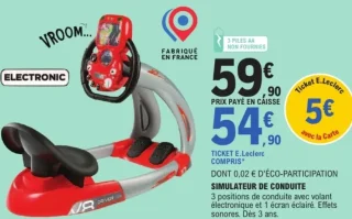 Simulateur de conduite