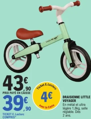 Draisienne Little Voyager
