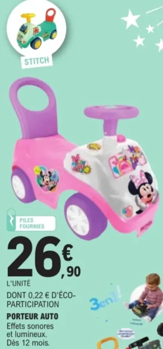 Porteur auto