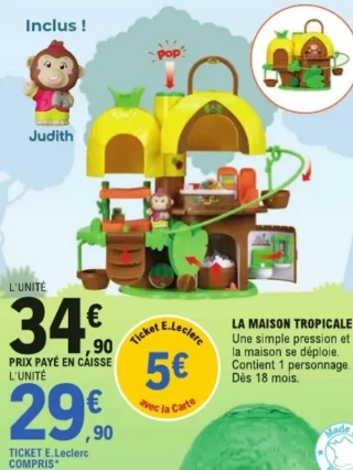 La maison tropicale Klorofil