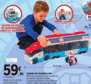 Camion Pat'Patrouilleur Paw Patrol