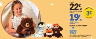 Peluche "FLOPPY CHOOPY" Gipsy Toys