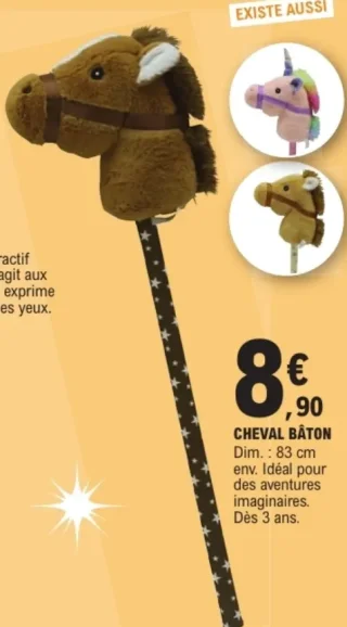 Cheval bâton