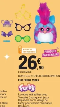 Lunettes interactives Fur Furby Vibes Furby