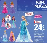 Poupée Princesse La Reine des Neiges Disney