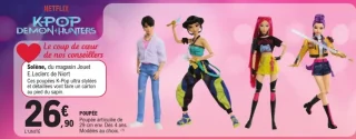 Poupée articulée K-Pop Demon Hunters