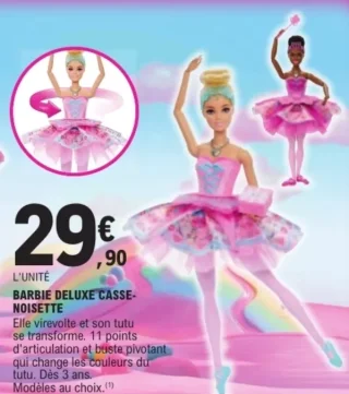 Barbie Deluxe Casse-Noisette