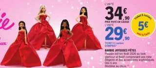 Barbie Joyeuses Fêtes