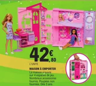 Barbie Maison à emporter