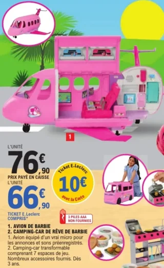 Avion de Barbie