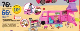Camping-car de rêve de Barbie