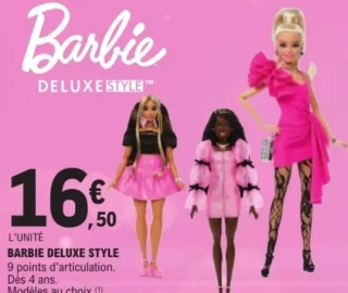 Poupée Barbie Deluxe Style