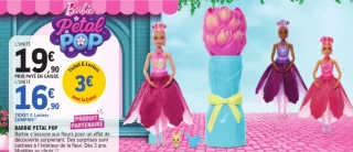 Poupée Barbie Petal Pop