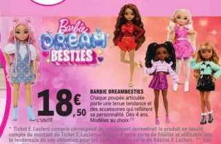 Poupée Barbie Dream Besties