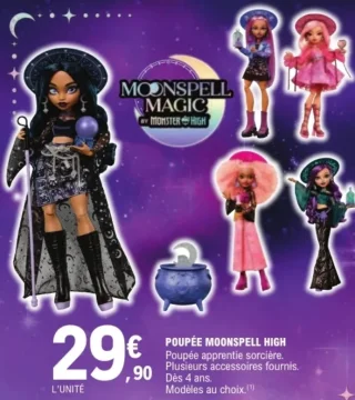 Poupée Moonspell High Monster High