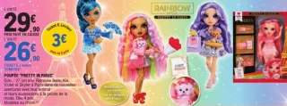 Poupée Pretty in Paris Rainbow High