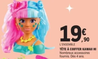 Tête à coiffer Kawaii HI