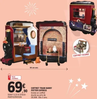 Coffret train Harry Potter Express
