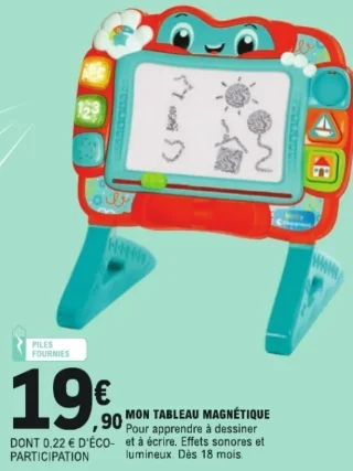 Mon tableau magnétique Clementoni