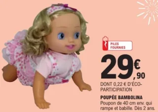Poupée Bambolina