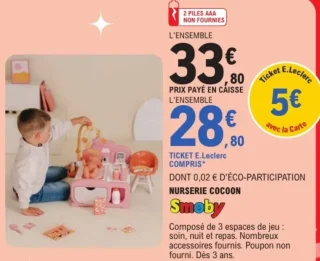 NURSERIE COCOON Smoby
