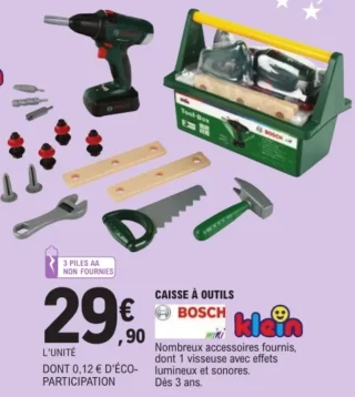 Caisse à outils Bosch mini Klein