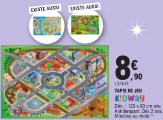 Tapis de jeu Kidway