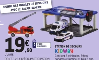 Station de secours Kidway