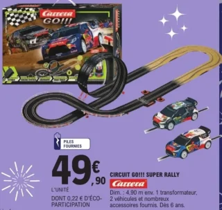 Circuit GO!!! Super Rally Carrera
