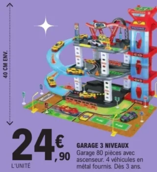 Garage 3 niveaux