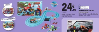 Mon premier circuit Mario Kart Carrera First