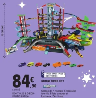 Garage Super City Majorette
