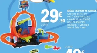 Méga Station de Lavage Hot Wheels