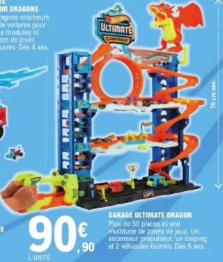 Garage Ultimate Dragon Hot Wheels