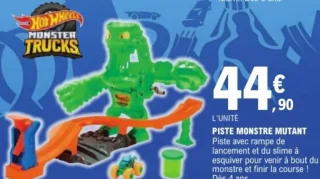 Piste Monstre Mutant Hot Wheels Monster Trucks