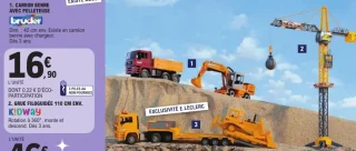 Grue filoguidée 110 cm KIDway