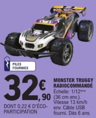 Monster Truggy radiocommandé