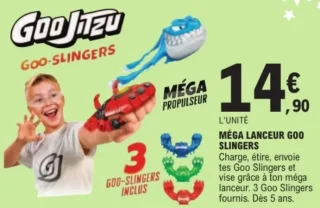 Méga Lanceur Goo Slingers Goo Jit Zu